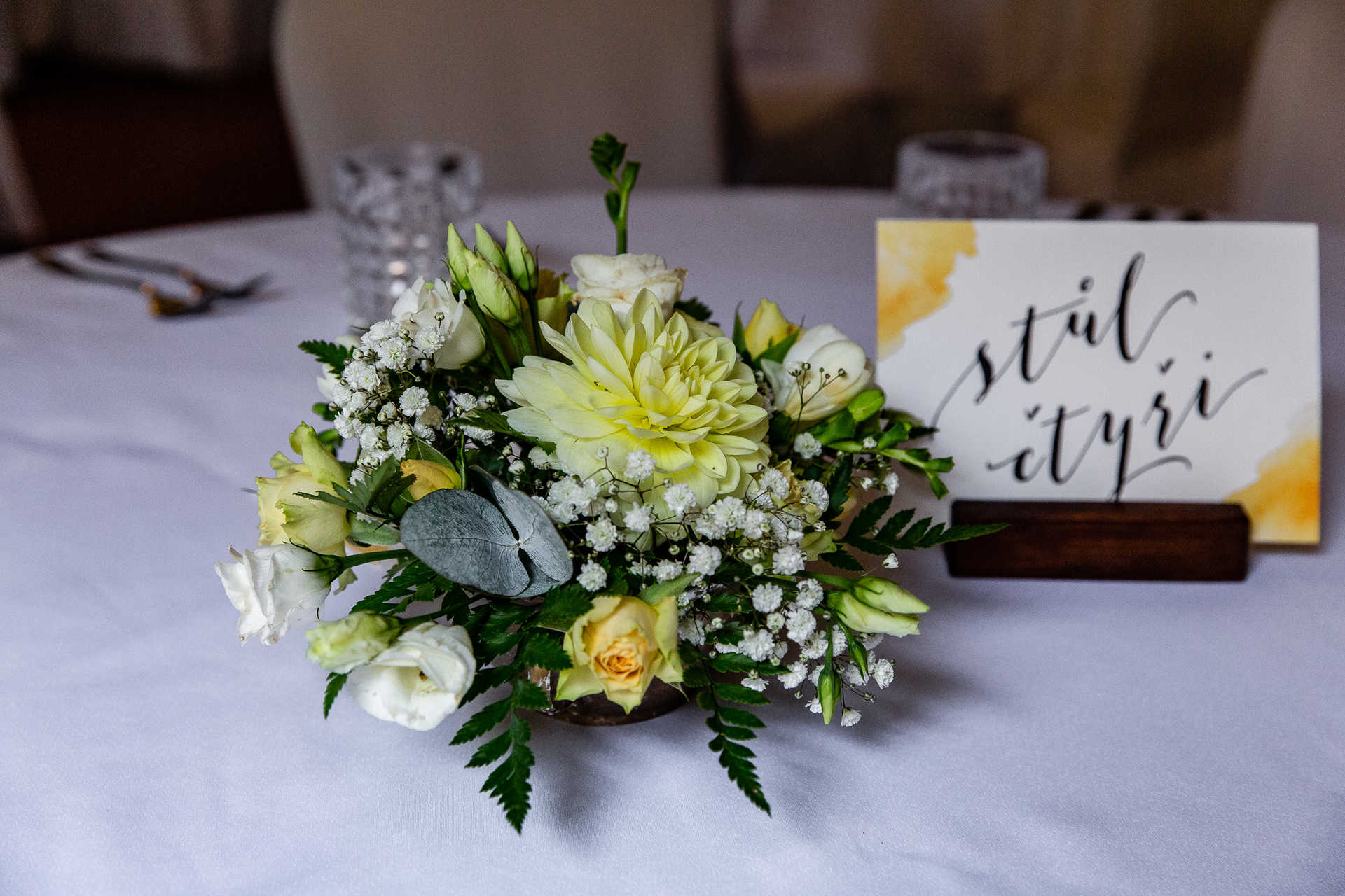 Svatební floristika | Studio Petronila | Kutná Hora